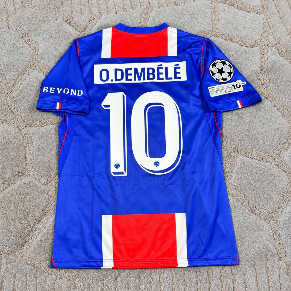 Ousmane Dembele #10  New Season Home Jersey – Elite Player - Football Kit