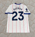 Geovany Quenda Chelsea FC Custom Collection: 2026-2027 Goalkeeper Jersey – High-Performance Supporter