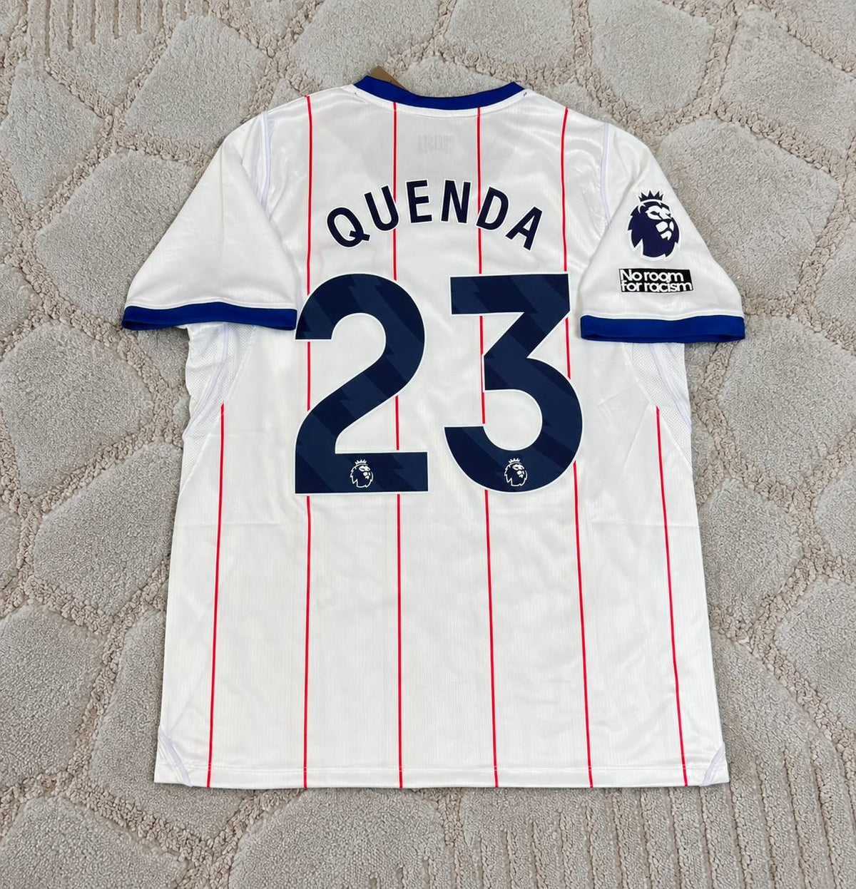 Geovany Quenda Chelsea FC Custom Collection: 2026-2027 Goalkeeper Jersey – High-Performance Supporter