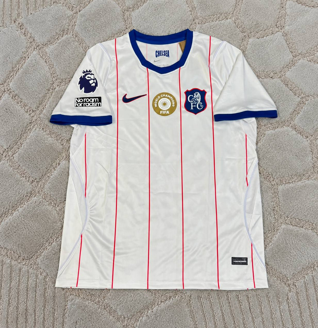 Geovany Quenda Chelsea FC Custom Collection: 2026-2027 Goalkeeper Jersey – High-Performance Supporter