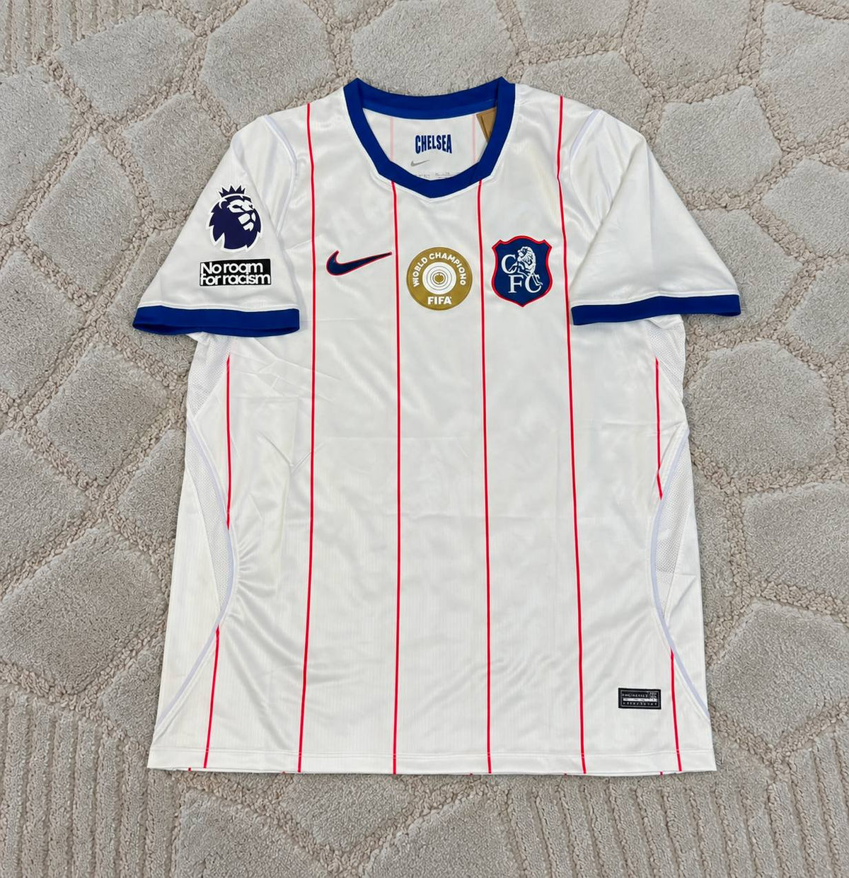 Geovany Quenda Chelsea FC Custom Collection: 2026-2027 Goalkeeper Jersey – High-Performance Supporter
