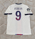 Ferran Torres #7 White Jersey – Elite Football Kit - Trikot Maillot - Premium