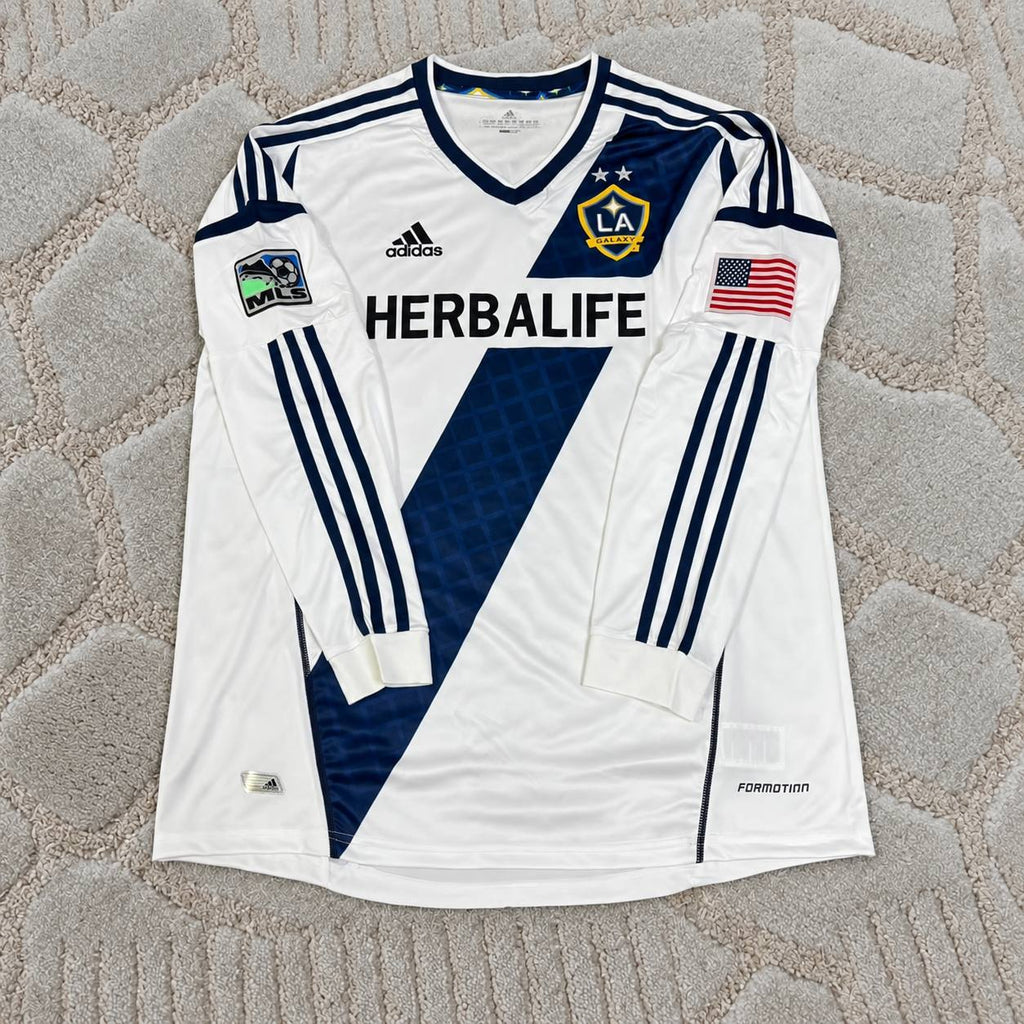 David Beckham 23 - LA Galaxy 2011/12 MLS Retro Kit Jersey - Premium Jersey - Maillot Trikot