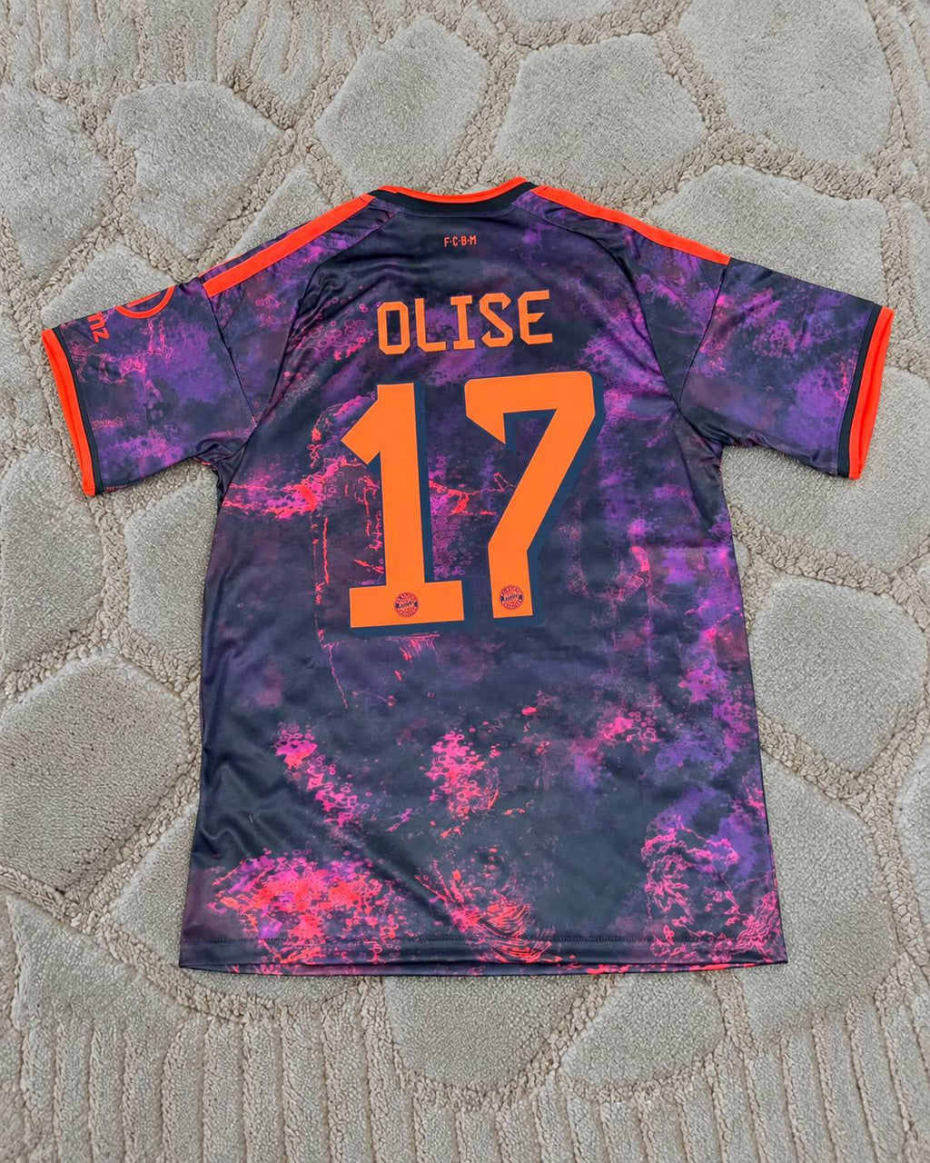 Michael Olise #17 Bayern Munich 2026-2027 Third Jersey – Premium Jersey Kit - Trikot Maillot