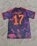 Michael Olise #17 Bayern Munich 2026-2027 Third Jersey – Premium Jersey Kit - Trikot Maillot
