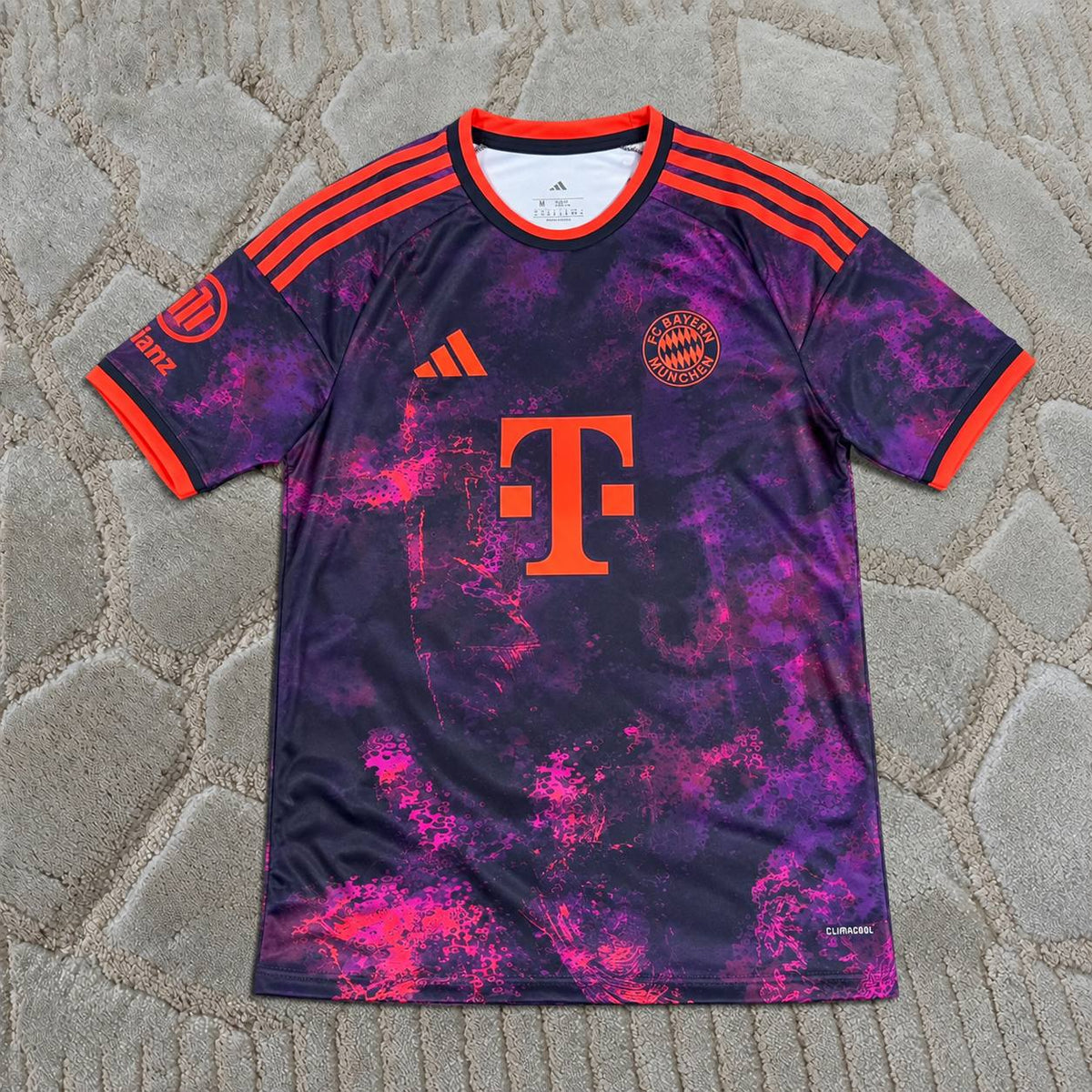 Michael Olise #17 Bayern Munich 2026-2027 Third Jersey – Premium Jersey Kit - Trikot Maillot