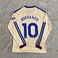 Martin Odegaard #8 Arsenal 2026-2027 Long Sleeve Third Jersey – Premium Jersey Kit