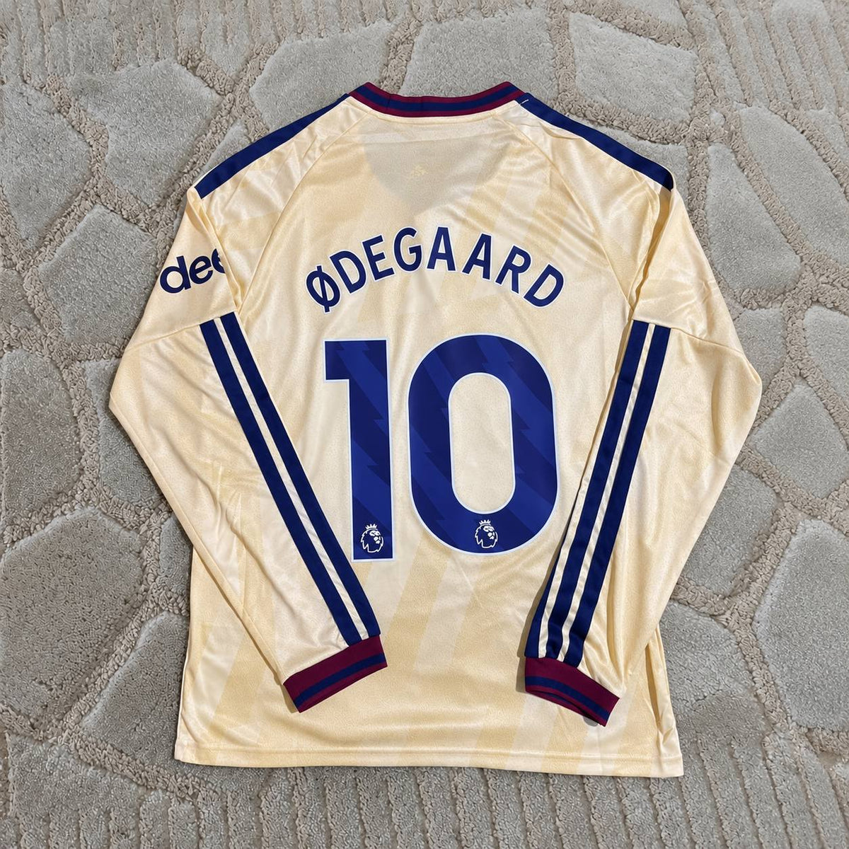 Martin Odegaard #8 Arsenal 2026-2027 Long Sleeve Third Jersey – Premium Jersey Kit