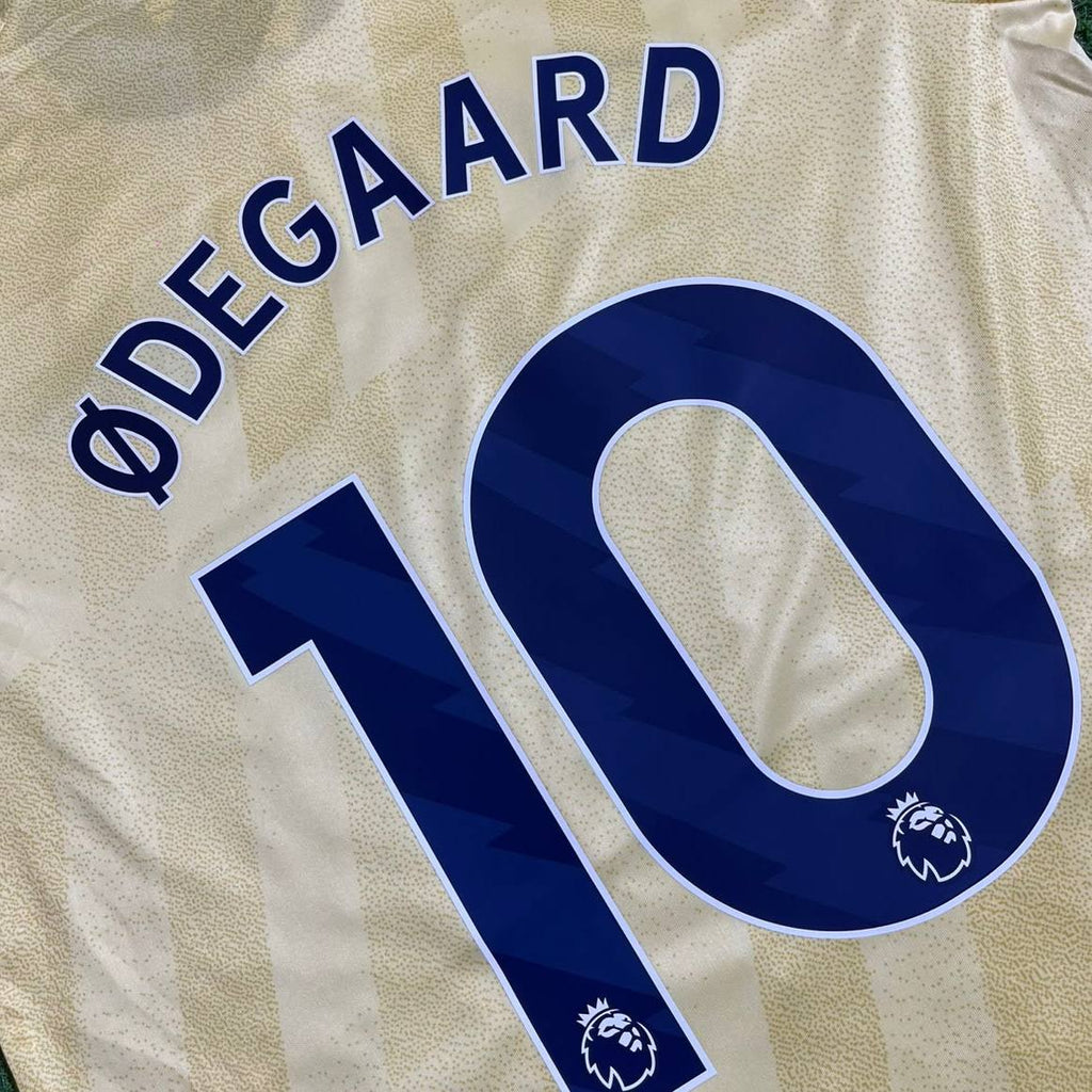 Martin Odegaard #8 Arsenal 2026-2027 Long Sleeve Third Jersey – Premium Jersey Kit