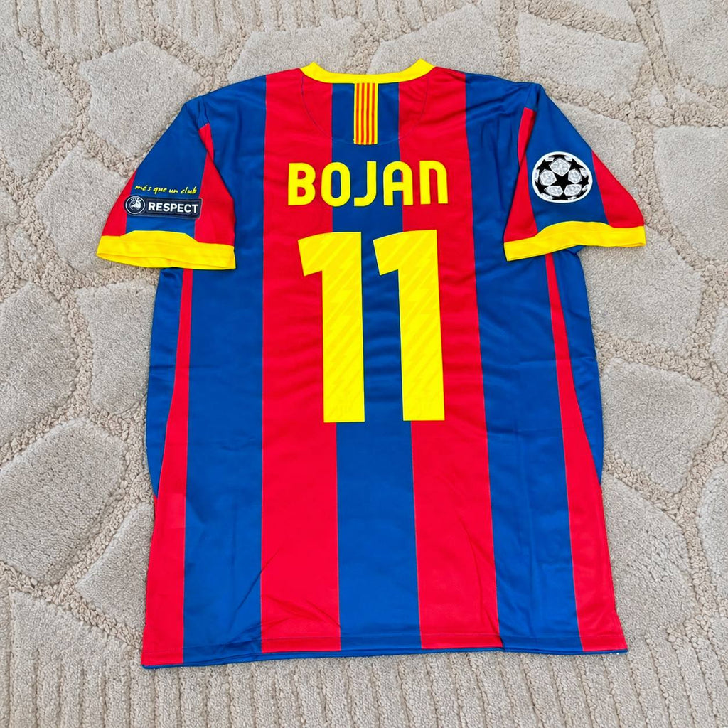 Bojan Krkic Barcelona 2011 UCL Final Retro Home Jersey – Football Shirt #9 - Trikot Maillot