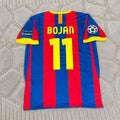 Bojan Krkic Barcelona 2011 UCL Final Retro Home Jersey – Football Shirt #9 - Trikot Maillot