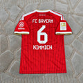 Joshua Kimmich #6 Bayern Munich 2026-2027 Home Jersey – Gold Bundesliga Champions Patch - Trikot Maillot