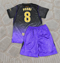 Pedri #8 Barcelona New Season 2026-2027 Away Kids Football Shirt - Trikot Maillot