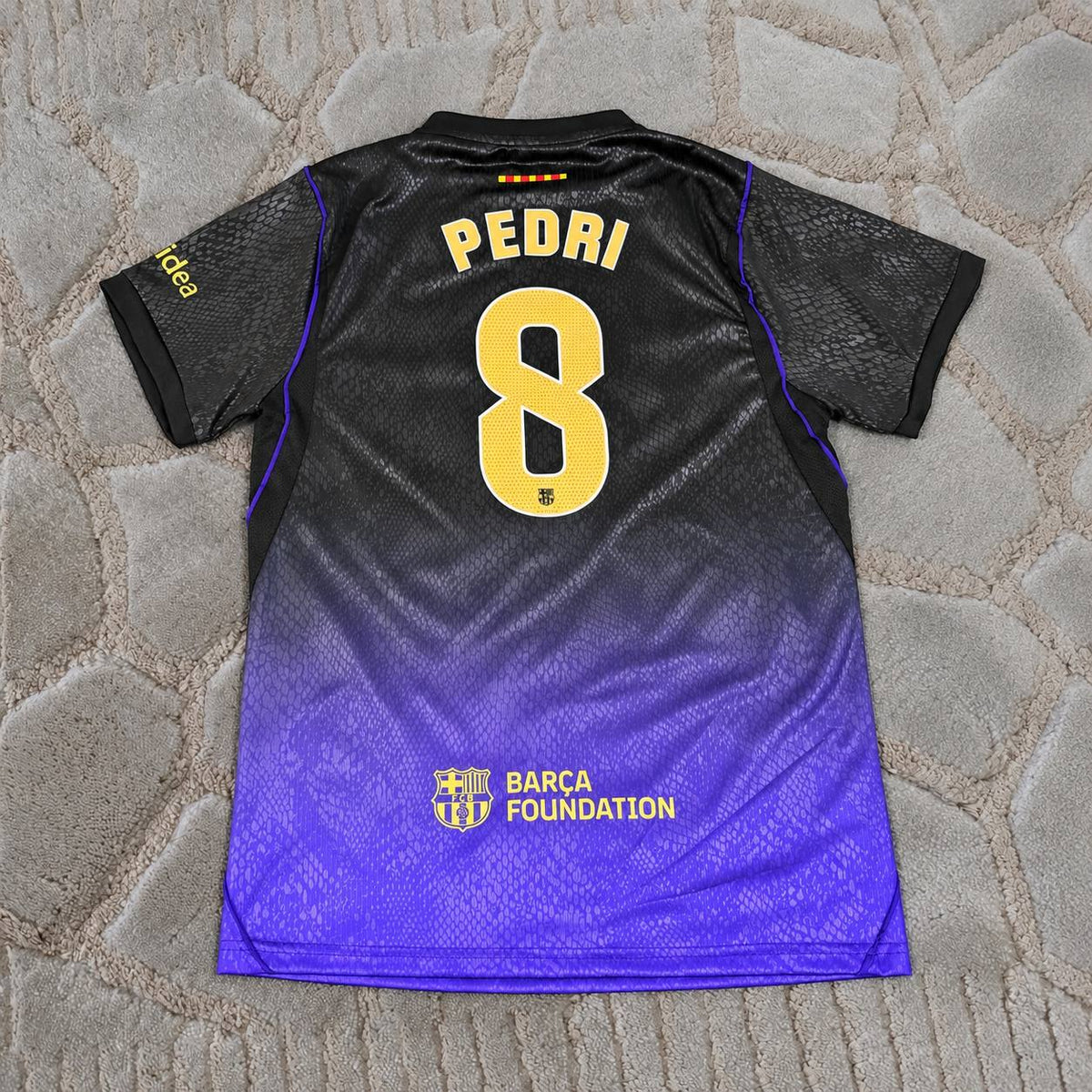 Pedri #8 Barcelona New Season 2026-2027 Away Football Shirt - Trikot Maillot