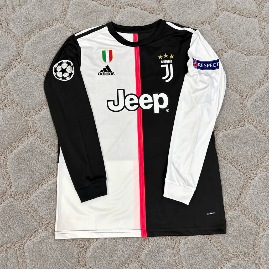 Merih Demiral #28 Juventus 2019-2020 Sleeve Retro Home Jersey – Italian Champions - Trikot Maillot