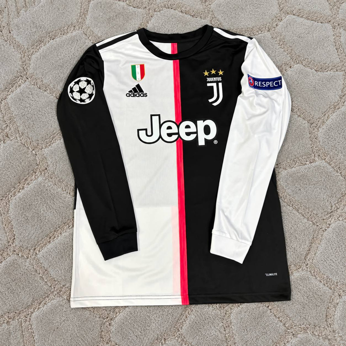 Merih Demiral #28 Juventus 2019-2020 Sleeve Retro Home Jersey – Italian Champions - Trikot Maillot