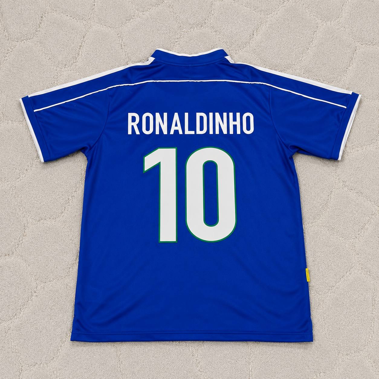 Ronaldinho Brazil Retro Jersey Trikot Maillot