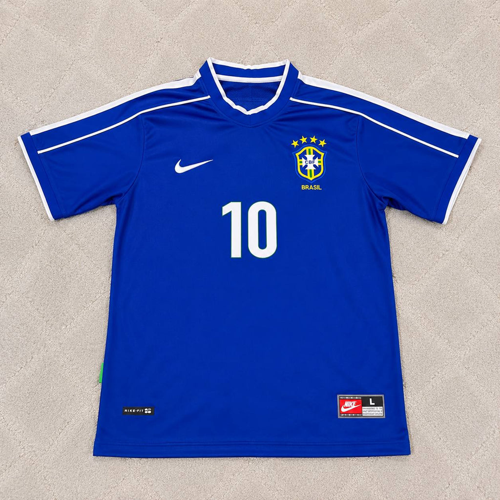 Ronaldinho Brazil Retro Jersey Trikot Maillot