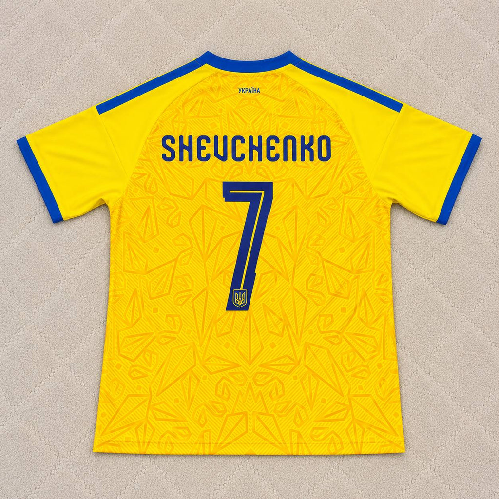 Andriy Shevchenko Sweden Retro Football Jersey