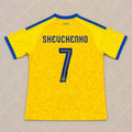 Andriy Shevchenko Sweden Retro Football Jersey