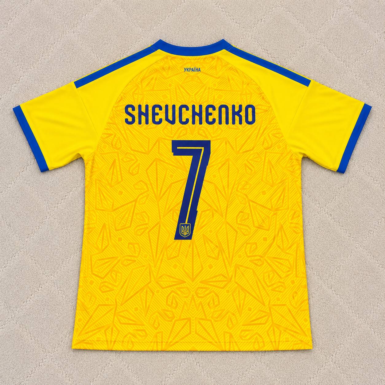 Andriy Shevchenko Sweden Retro Football Jersey