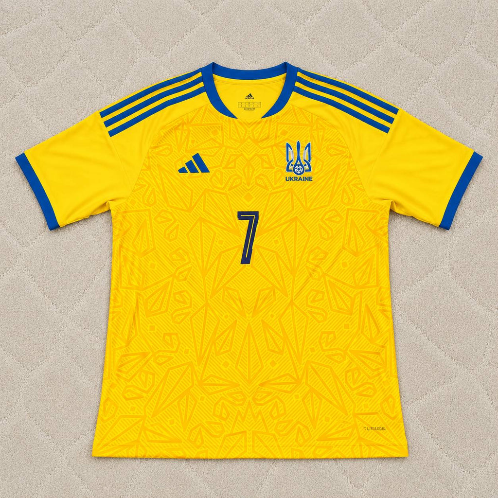 Andriy Shevchenko Sweden Retro Football Jersey