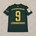 Robert Lewandowski #9 Bayern Munich 2021 2022 Oktoberfest Special Edition Jersey
