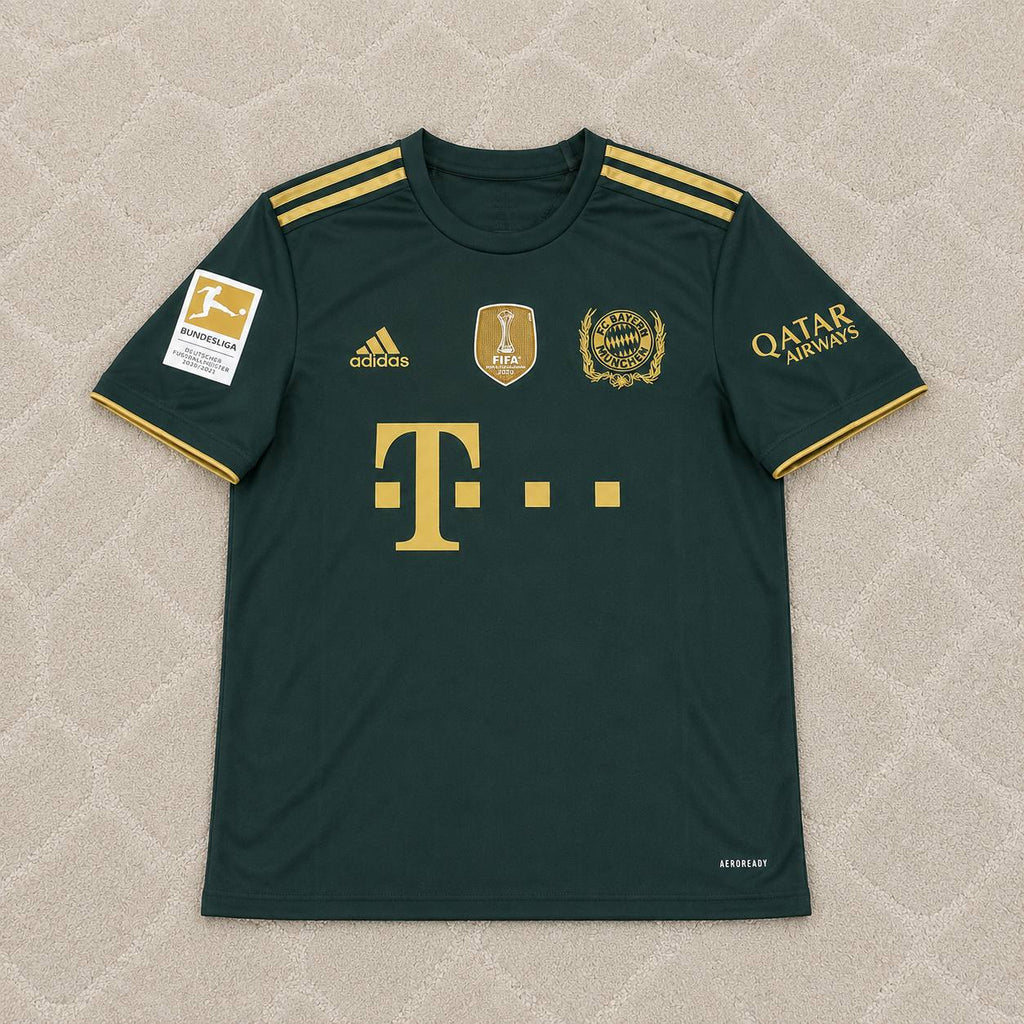 Robert Lewandowski #9 Bayern Munich 2021 2022 Oktoberfest Special Edition Jersey