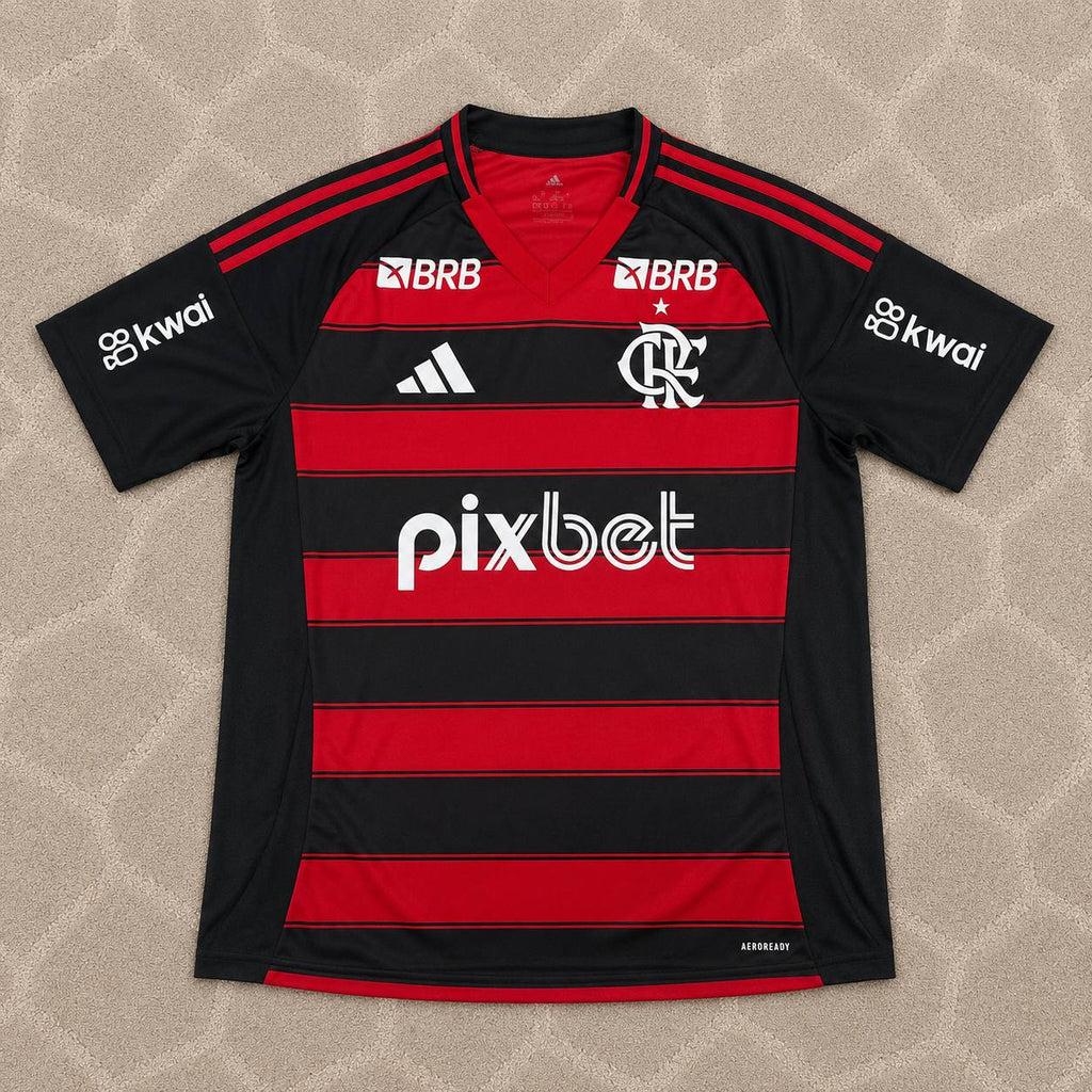 Evertton Araujo Flamengo 2026 Football Jersey