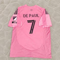 Rodrigo de Paul 7 Inter Miami 2026 New Season Jersey Trikot Maillot