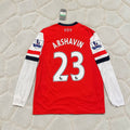 Andrey Arshavin Arsenal Retro Long Sleeve Football Jersey Kit