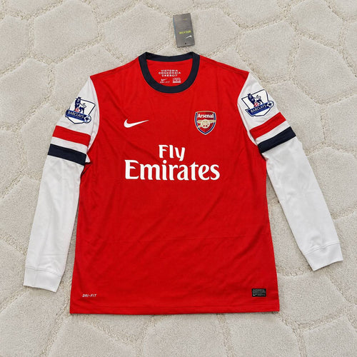 Andrey Arshavin Arsenal Retro Long Sleeve Football Jersey Kit