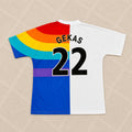 Theofanis Gekas VfL Bochum Retro Fußballtrikot