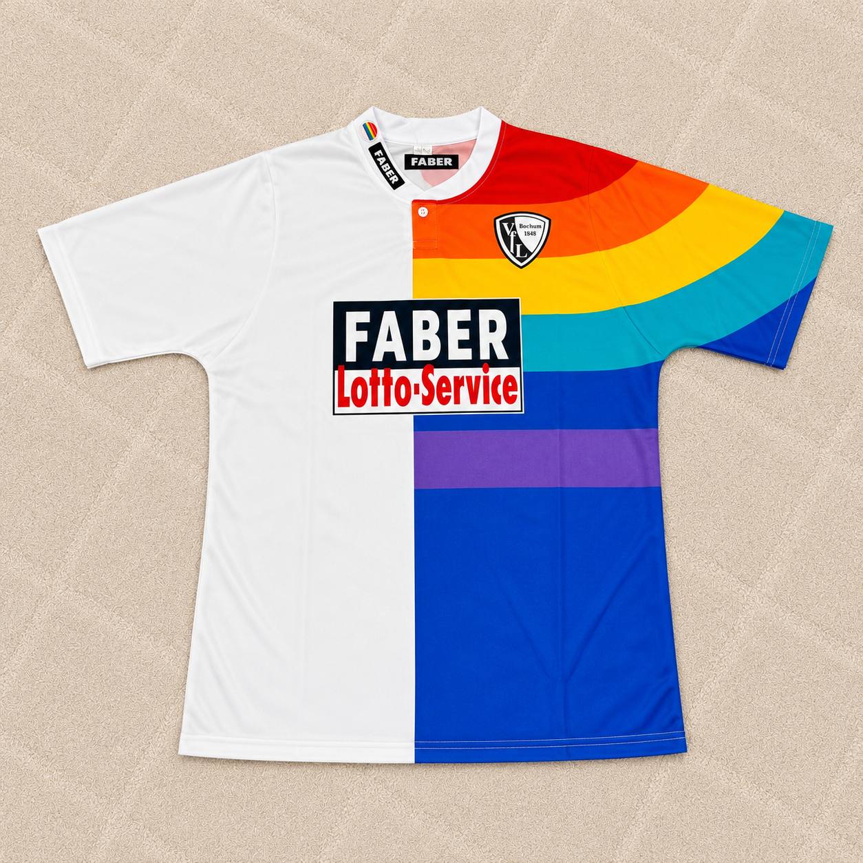 Theofanis Gekas VfL Bochum Retro Fußballtrikot