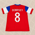 Clint Dempsey USA 2014 Season Away Retro Jersey Trikot Soccer Shirt