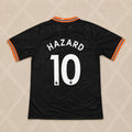 Eden Hazard Chelsea 2019/2020 Away Black Retro Football Jersey Kit
