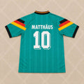 Lothar Matthäus Deutschland 1992 Retro Fußballtrikot