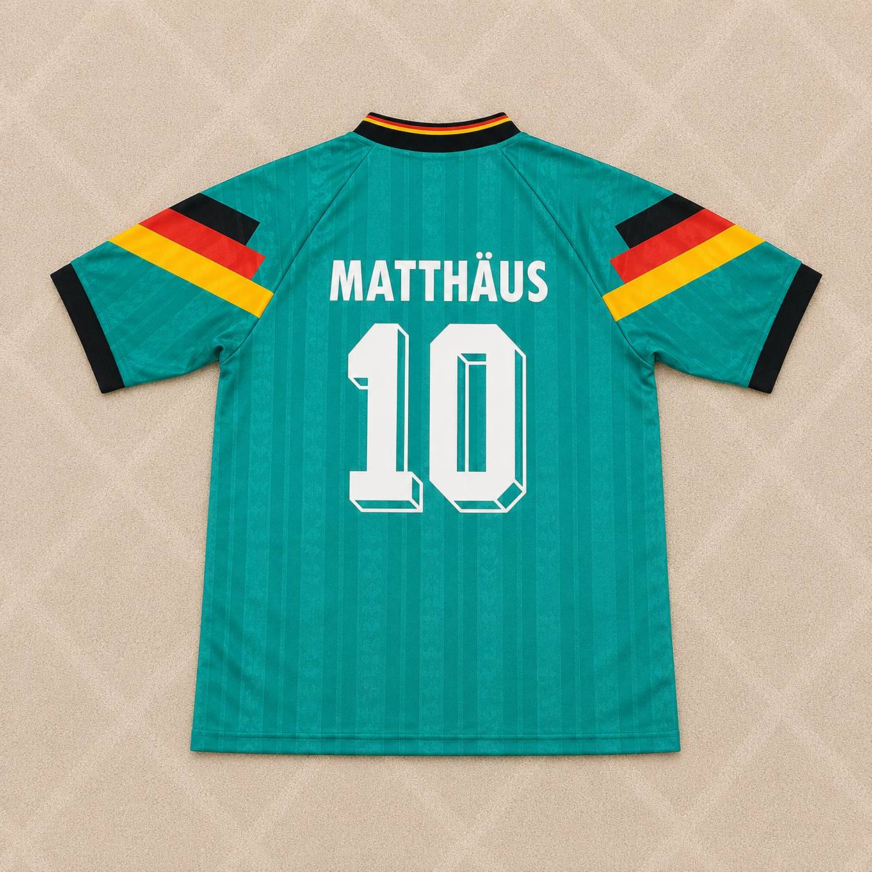 Lothar Matthäus Deutschland 1992 Retro Fußballtrikot