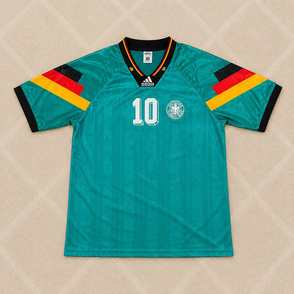 Lothar Matthäus Deutschland 1992 Retro Fußballtrikot
