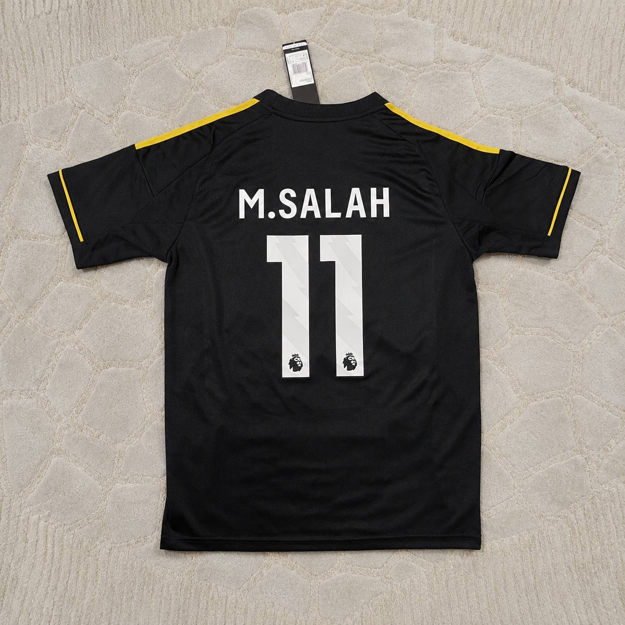 Mohamed Salah Liverpool New Season Football Jersey Back Shirt Trikot Soccer Shirt