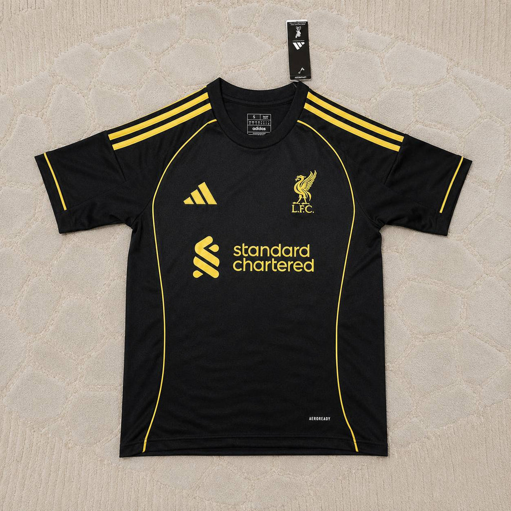 Mohamed Salah Liverpool New Season Football Jersey Back Shirt Trikot Soccer Shirt