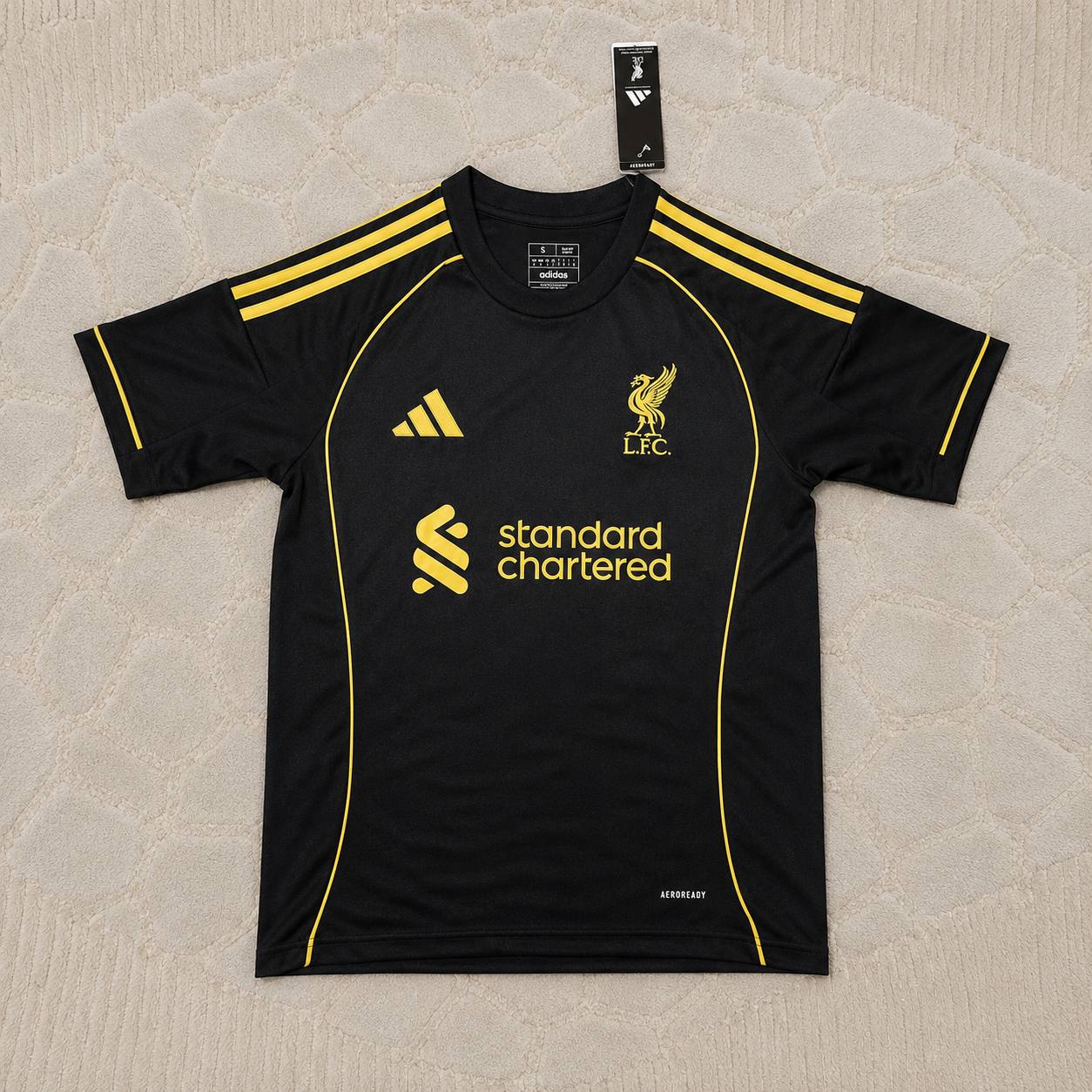 Mohamed Salah Liverpool New Season Football Jersey Back Shirt Trikot Soccer Shirt