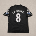Frank Lampard Chelsea 2013-14 Black Retro Football Jersey Kit
