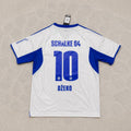 Edin Dzeko 10 Schalke 04 White New Season Football Jersey