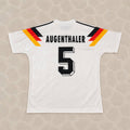 Klaus Augenthaler Deutschland WM 1990 Retro Fußballtrikot