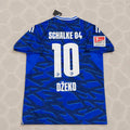 Edin Dzeko 10 Schalke 04 Neues Saison Fußballtrikot