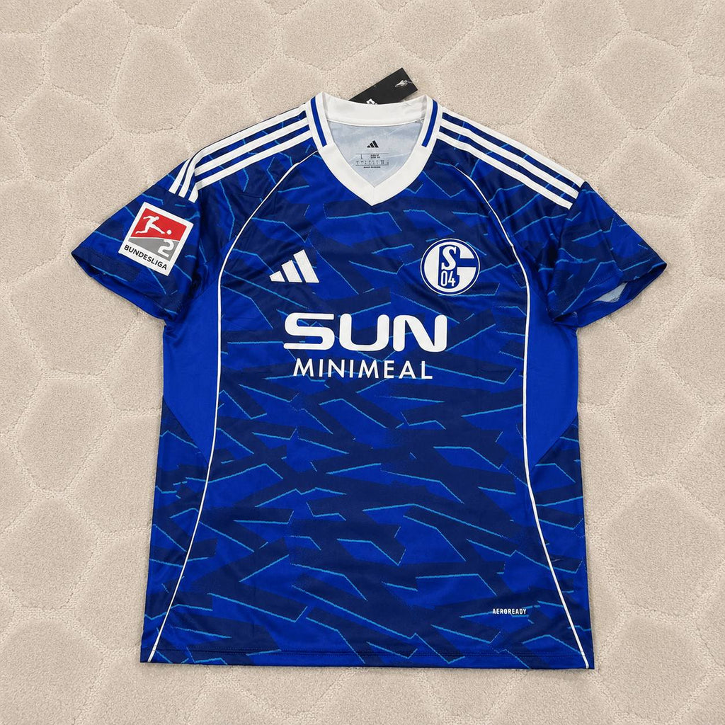Edin Dzeko 10 Schalke 04 Neues Saison Fußballtrikot