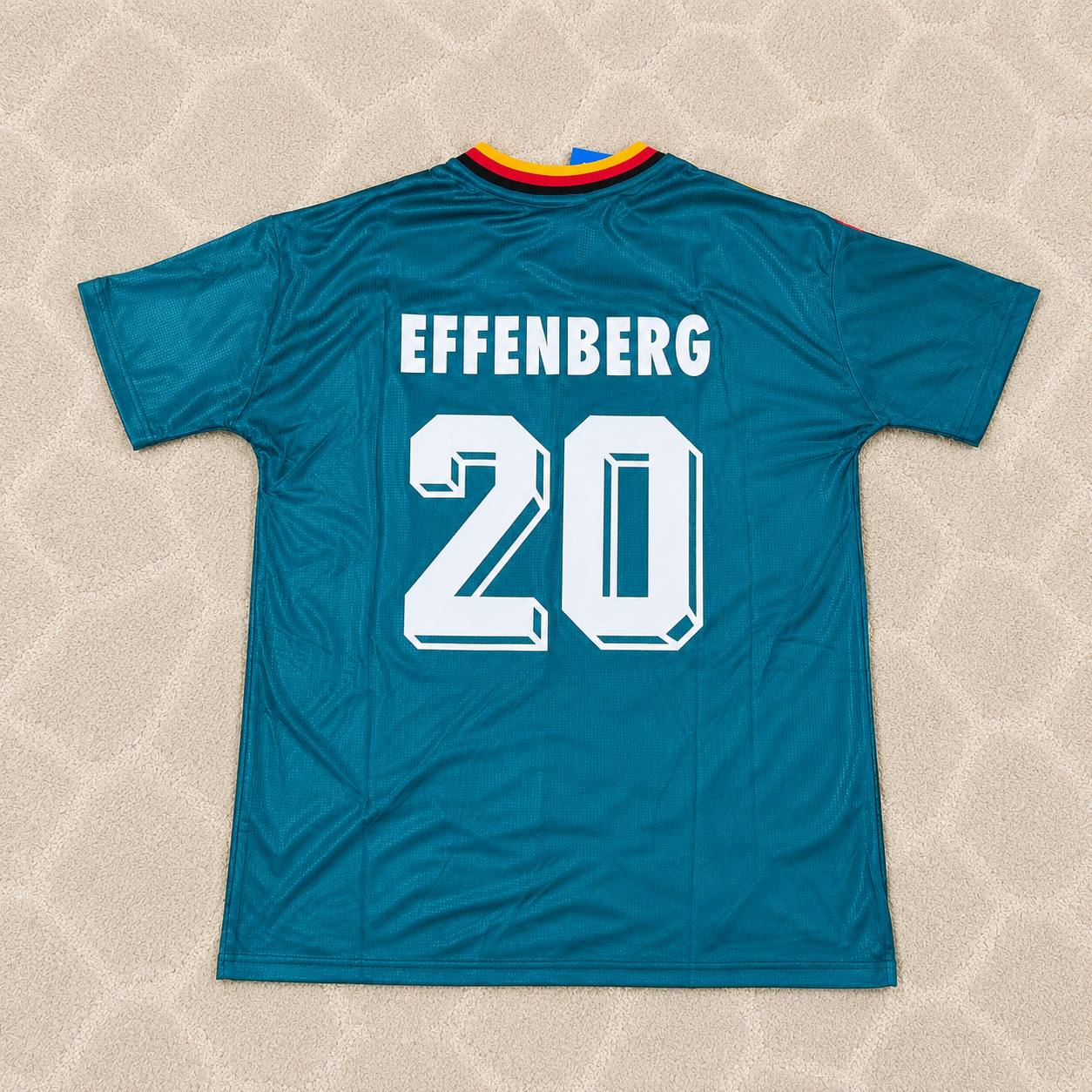 Stefan Effenberg Germany Deutschland 1994 World Cup Jersey Trikot