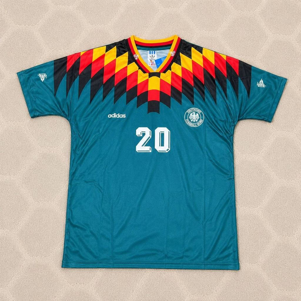 Stefan Effenberg Germany Deutschland 1994 World Cup Jersey Trikot