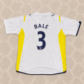 Gareth Bale Tottenham 2009–2010 White Retro Football Jersey Kit